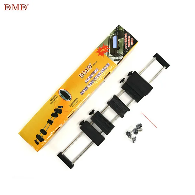 $33.65 DMD Kitchen Sink Whetstone Base Shelf For 360-80mm Frame Length Adjustable Stainless Steel Antiskid Grinding Stone h5