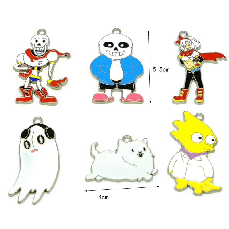 Легенда под ожерелье Undertale сопутствующие продукты Sans аксессуары игры Аниме периферийные брелок кулон набор
