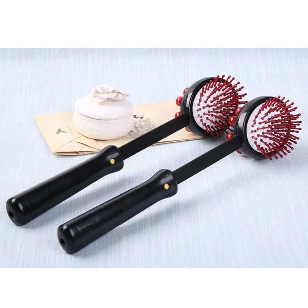 BYEPAIN Back Knock Massage Hammer Stress fatigue Relief Handle Wood Scratcher Relaxing Massager Stick Body Health Care Tool