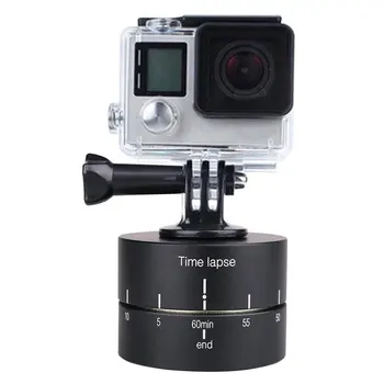 

Panoramic Timing Pan/Tilt 360 Rotation Gopro Motion Camera Photography Delay Pan/Tilt Camera Universal
