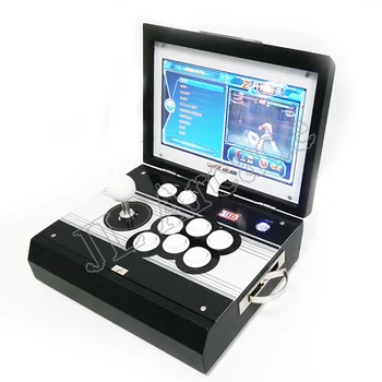 

10.1 inch Mini Arcade Console Portable Arcade Game Console 2448 in 1 /2448 wifi Game with 134* 3D Games Iron Box arcade machine