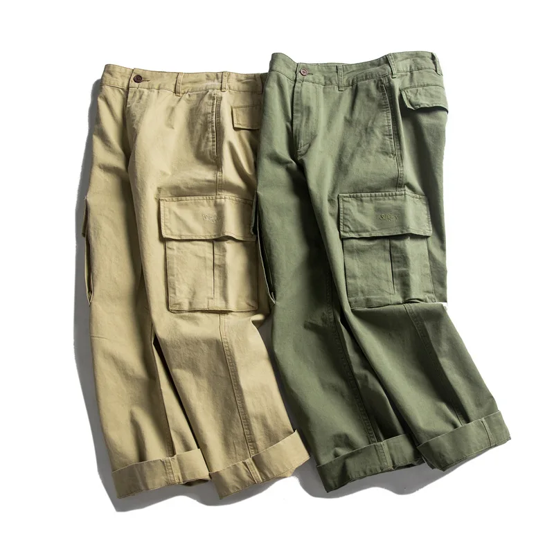 

Tangent Tangent Popular Brand 2018 Autumn Clothing New Style Solid Color Bib Overall MEN'S Trousers