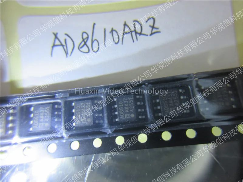 AD8610ARZ прецизионные усилители Prec Lo Inpt Bias Crnt WideBW JFET SGL чип