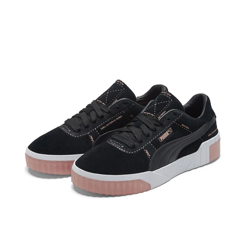 Оригинальная Puma Кали PATTERNMASTER WN'S Для женщин Скейтбординг обувь удобная обувь хорошего Одежда высшего качества на шнуровке; Прочная обувь; супер