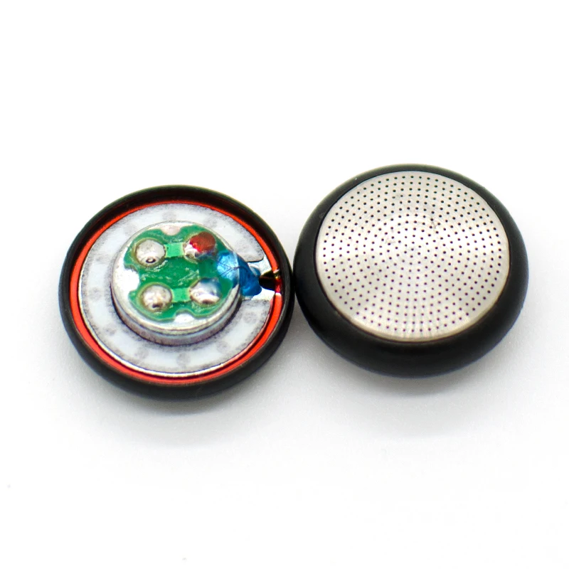 Динамик 14 8 мм 40 Ом HiFi наушники DIY Deep Bass композитная титановая пленка драйверы