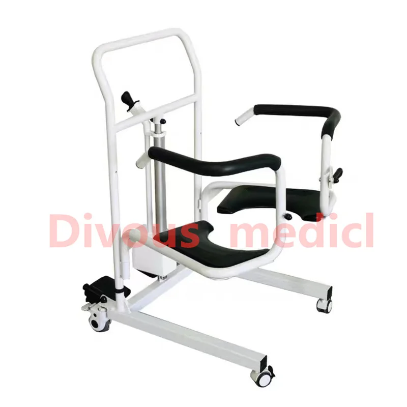 Electric Equipment Handicap Lifting Patient Mover Transfer Chair Rising