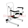 New Product Handicapped Electric Patient Transfer Lift Commode Toilet  Chair Power Wheelcahair 1