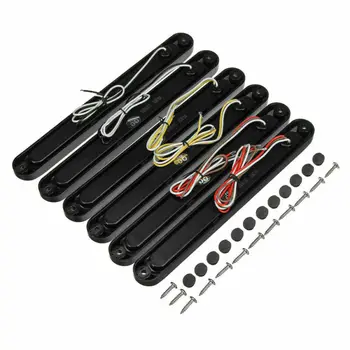 

6pcs Car Taillight New Ultra-slimline Waterproof Dust-proof 15LED Pickup