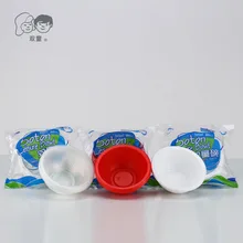 Напрямую от производителя Soton 345 мл Красные праздничные одноразовые пластиковые чаши для ресторана отеля вынос оптом 76008