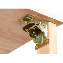 Folding Iron Hinge  Foldable Bracket For Table Chair Extension Tables Table Leg Brackets Foldable Hinge