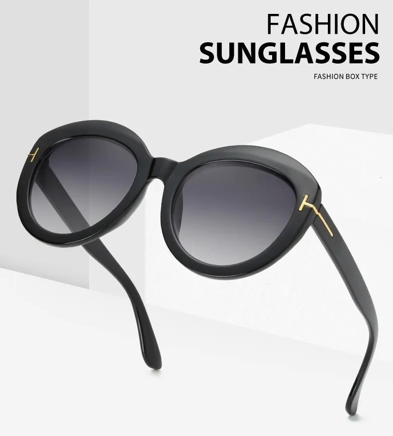 Черные круглые солнцезащитные очки с леопардовым принтом для женщин, роскошные брендовые солнцезащитные очки с буквенным принтом, мужские винтажные Ретро Овальные Солнцезащитные очки, модные