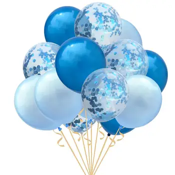 

Special Latex Balloons 12 Inch And Colored Confetti Birthday Party Decorations Mix Rose Wedding Anniversary Gift Helium Balloons