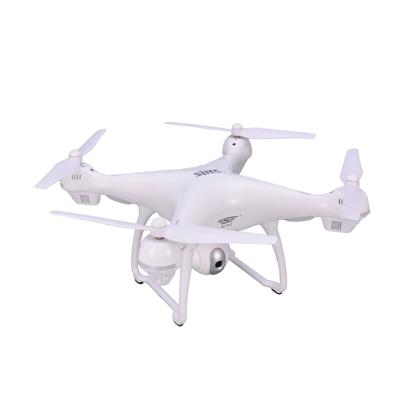 SJRC S70W GPS Дрон Радиоуправляемый квадрокоптер с Wifi FPV 720P широкоугольная HD камера