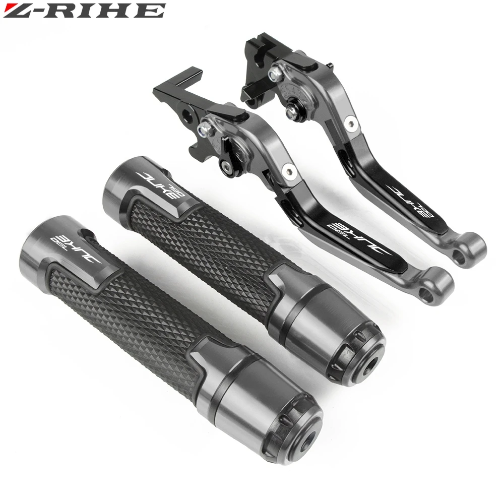 gray Аксессуары для мотоциклов KTM 790 DUKE 790 790 DUKE Выдвижная сцепные рычаги ручка наконечники для ручки управления мотоциклом 790 DUKE - Цвет: gray