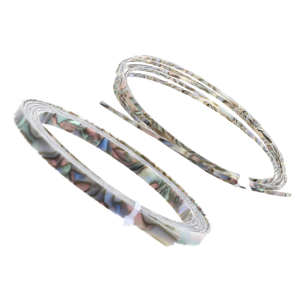 Celluloid Binding Inlay Strip Width 2/6mm for Guitar Mandolin Maker