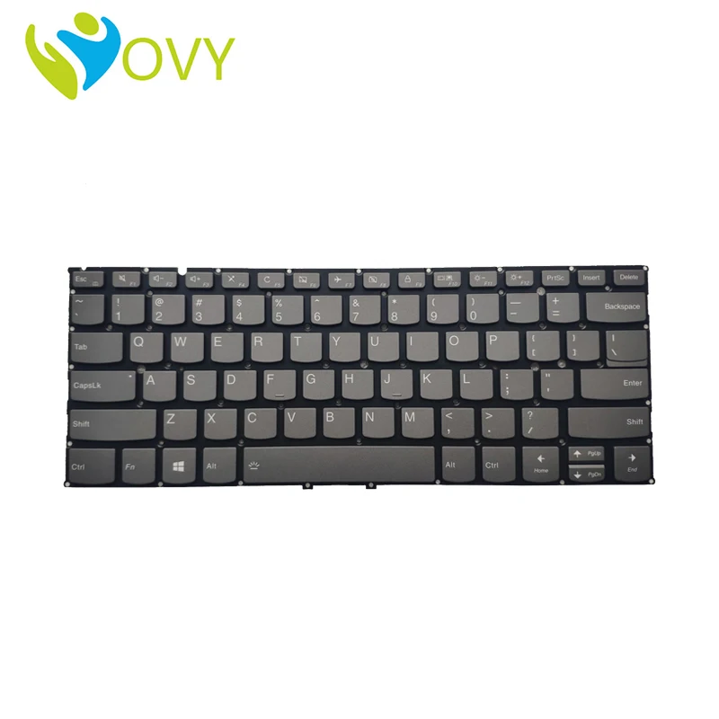 Teclado Retroiluminado para Laptop dos Eua para Lenovo Eua Yoga 92013isk 13ikb 920-13 Flex Pro-13ikb Luz Inglesa 5cb0q09594 Sn20n04582 Sn20l24331 - Imagem 4