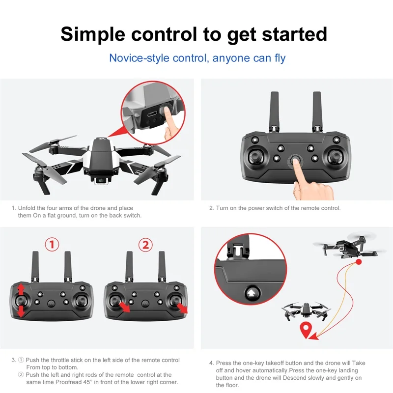 Cheap Drones com câmera