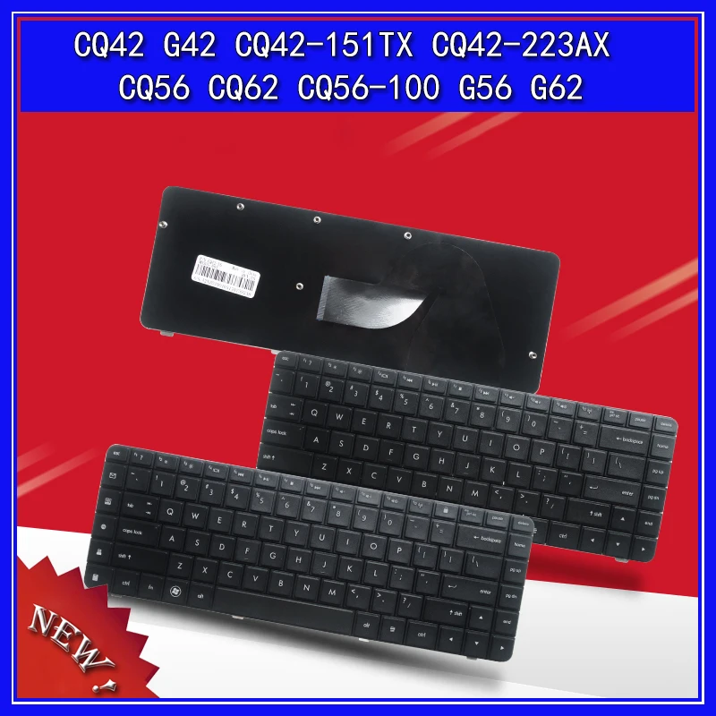 Laptop Keyboard For Hp Cq42 G42 Cq42151tx Cq42223ax Cq56 Cq62 Cq56