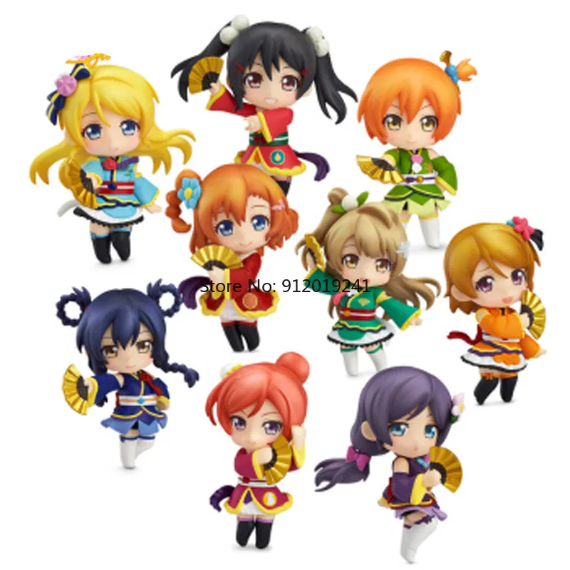 Фигурка кимоно из аниме Love Live Q version экшн-фигурка Хонока Кодори минами японская