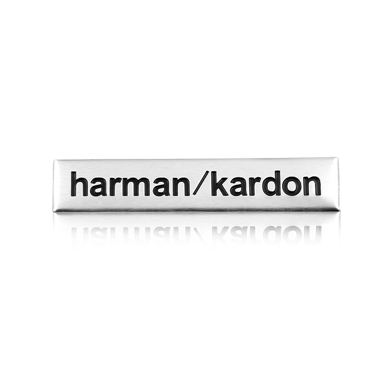 Harman kardon аудио автомобиля украшения автомобиля Hi-Fi Динамик наклейка для Audi a1 a3 a4 a5 a6 b6 b7 b8 c5 c6 c7 q5 q7 8p 8v автомобильные аксессуары
