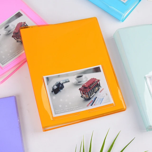 6 Inch Photo Album Decorative Picture Holder Stamp Collection Book Portable  Scrapbooking Organizer Decoration Album - AliExpress