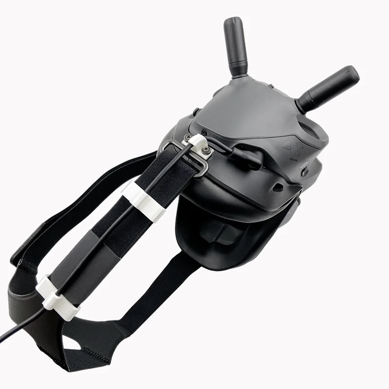 for DJI FPV Goggles V2 Cable Organizer Charging line Fix Clamp Flying Glasses Power Cable Clamp DJI FPV Drones Combo Accessories