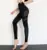 2021 Новая Женская Фитнес-футболка Sport Crop Top С Длинным Рукавом Слой Круглый Вырез Power Stretch Yoga Crop Top Sexy Gym Clothing