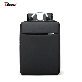 

black Oxford backpack men student school bags for teenage boys University high schoolbag for teens bookbag Large 2019