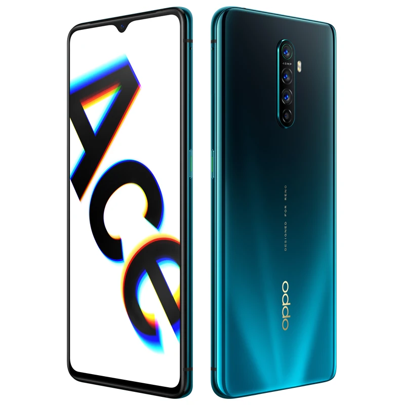 В наличии оригинальный смартфон Oppo Reno Ace 4G LTE Android 12 Гб ОЗУ 128 ПЗУ 65 Вт Super VOOC Snapdragon 855