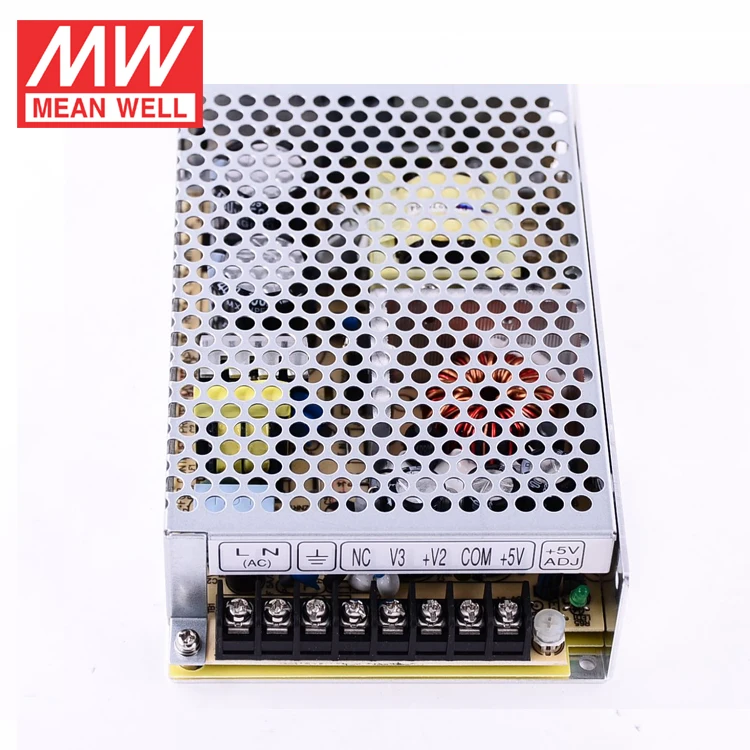 [Seven Neon] MEAN WELL RT-85-5 V 5 V-12 V 12V 24V 85W оригинальная Высокая мощность высокая эффективность тройной выход импульсный источник питания