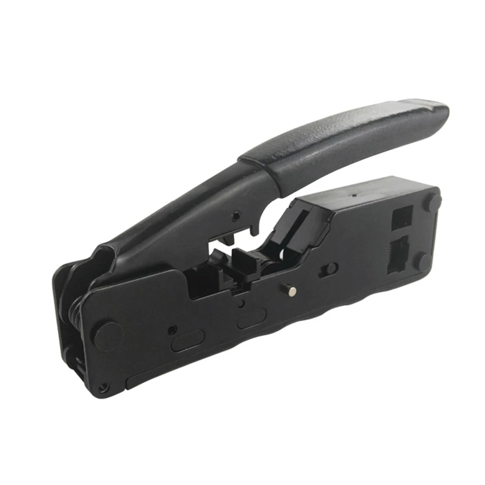 Сетевой инструмент RJ45 Телеком обжимной щипцы для RJ45 Cat7 Cat6a Cat6 Cat5 RJ11 RJ12 Модульные вилки металлические плоскогубцы инструменты