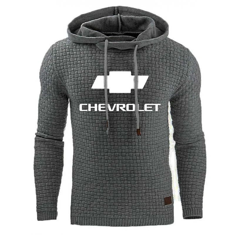 Толстовки для мужчин автомобиль Chevrolet логотип печати Толстовка весенние осенние мужские толстовки спортивная хип хоп harajuku Повседневная Толстовка спортивный костюм