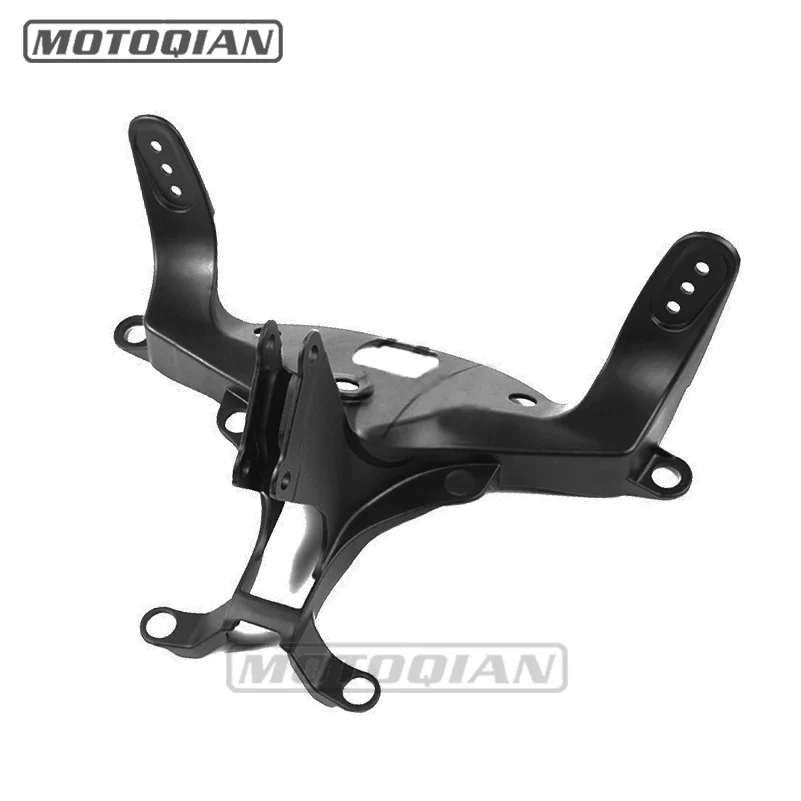Передняя передняя фара мотоцикла кронштейн обтекателя Для Yamaha YZF1000 R1 2007 2008 R1 2007 2008 - Цвет: black