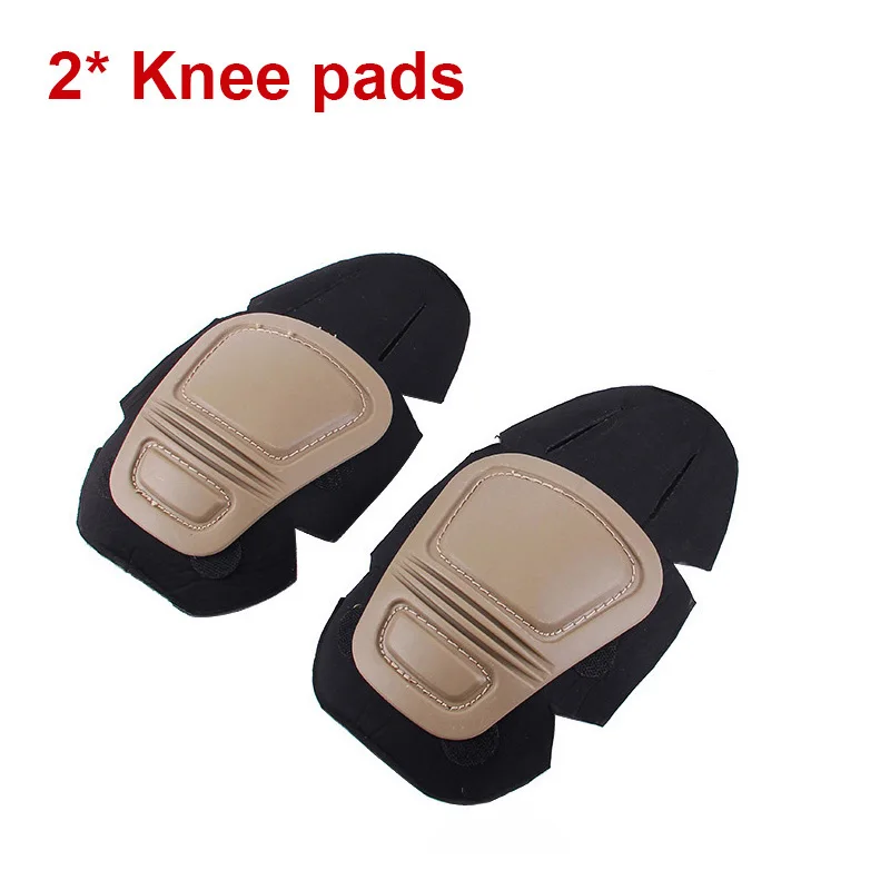 2 Knee pads Sand