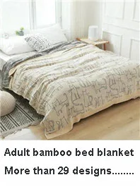 29 Styles 110*110cm 120*150cm 6 layers muslin cotton baby sleeping blanket swaddle breathable infant kids children baby blanket