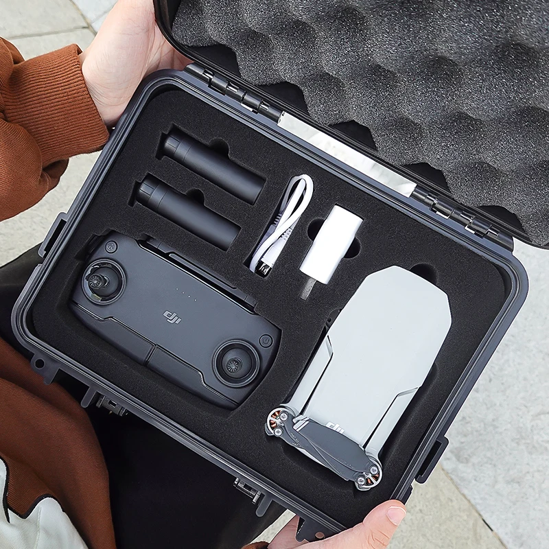 Водонепроницаемый Анти-сейсмический ящик для хранения для DJI Mavic Mini RC Drone аксессуары Водонепроницаемый компактный жесткий чехол для хранения в путешествии