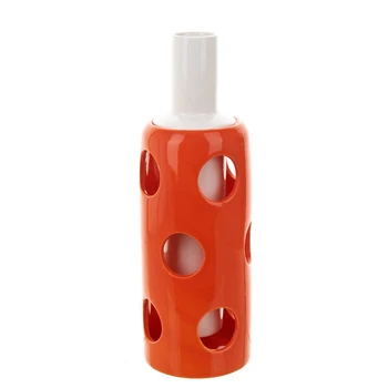 

Decorative vase with insert Peas, 26 cm.