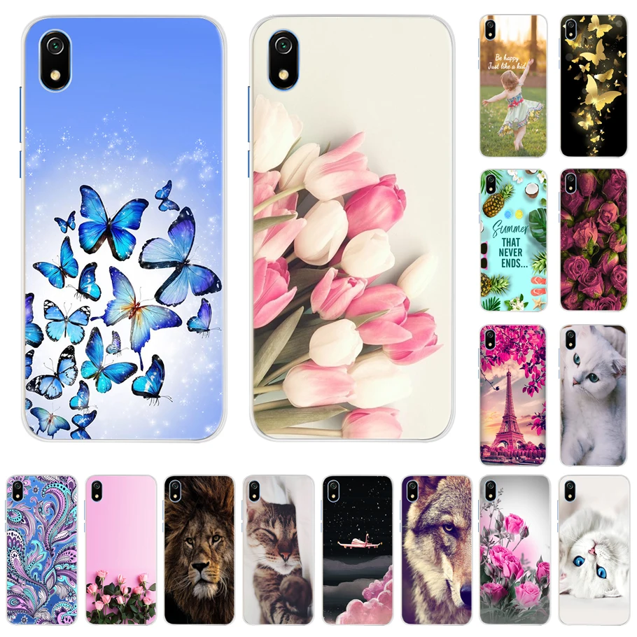 

For xiaomi redmi go 7 7a global version phone case xiomi mi8 9t for xiaomi mi 9t cc9 cc9e case bumper soft silicone