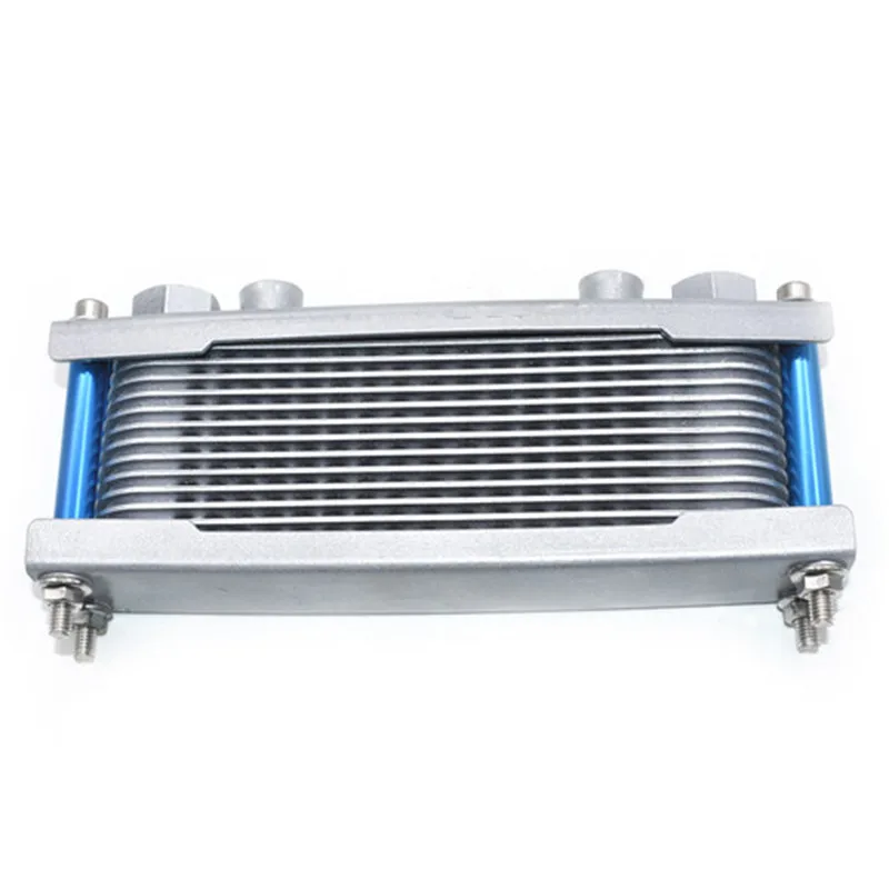 Oil Cooler for zongshen lifan 140cc 150cc refires off-road motorcycle aluminum alloy radiator 125cc dirt pit monkey bike atv - Image 3