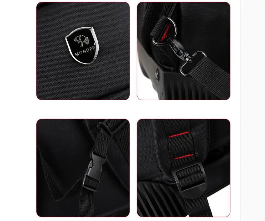 Men Business Rollin Luggage Backpack Men Tolley luggage Wheeled Backpack bag travel Trolley Bags on wheels Travel Wheeled Bag