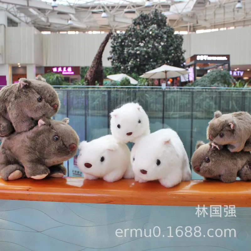 

Factory Price New Style Cute Model Guinea Pig Stuffed Toy Children Doll Pillow Birthday Holiday Gift GIRL'S
