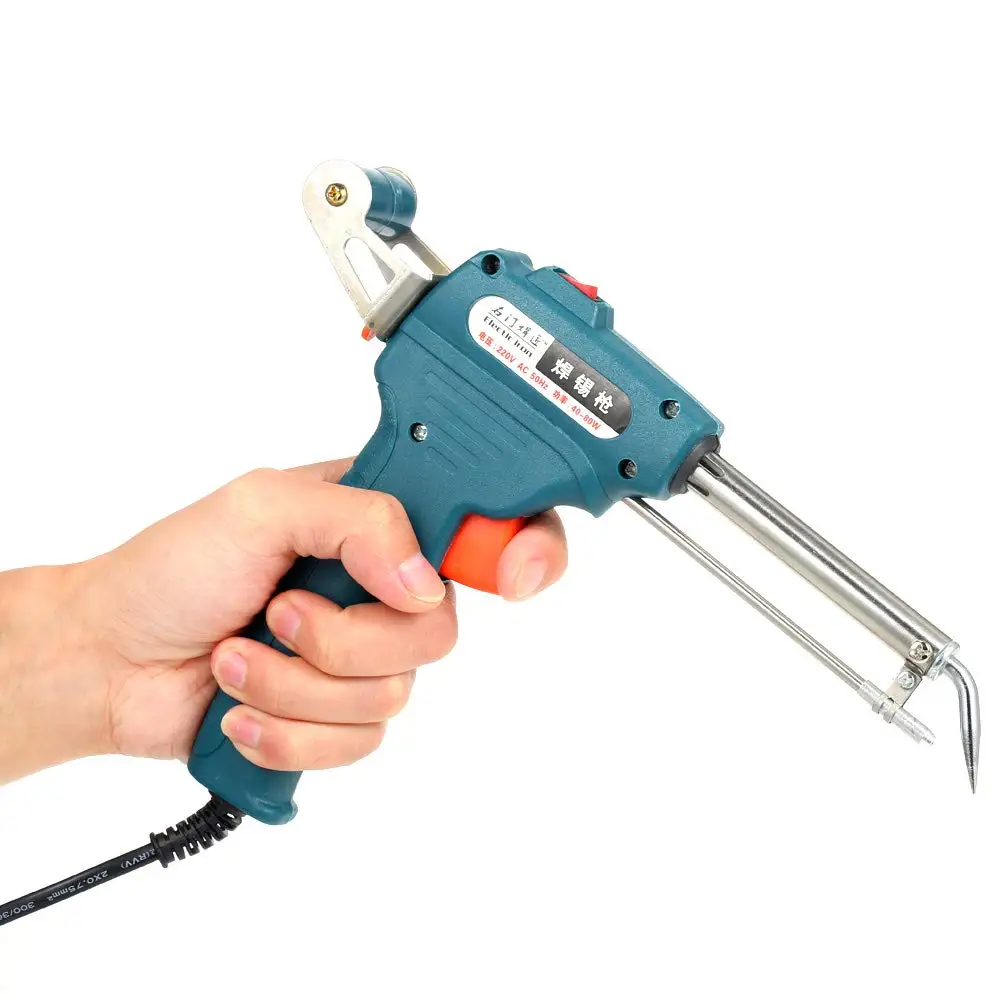 

60W Automatic Feed Soldering Iron Electric Temperature Tool Auto Welding Adjustable Solder Tool Kit Fast Heating Repair Tool