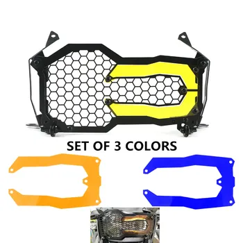 

Headlight Guard Lens Cover Light Bracket Protection For BMW R1200GS LC ADV 2014-2019 R1250GS Adventure 2018-ON Set of 3 colors