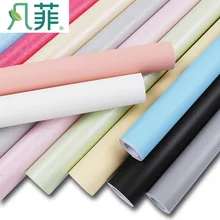 Домашние декоративные водонепроницаемые обои восстановленные утолщение пасты обои простой цвет ПВХ обои для спальни