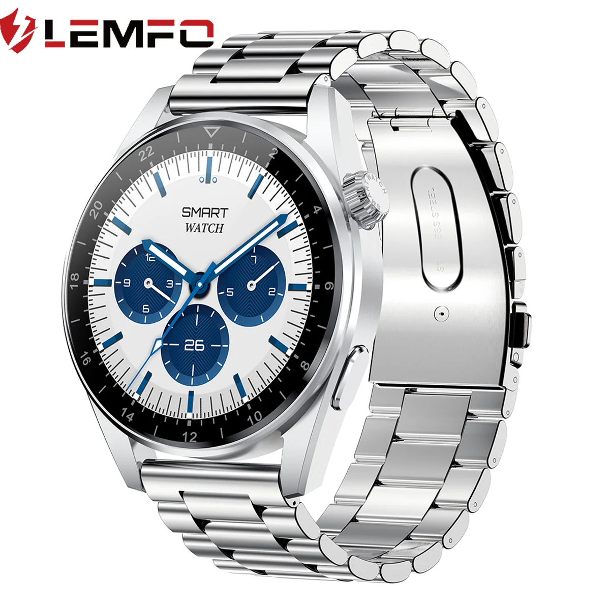 Смарт-часы LEMFO HK3 Pro мужские Bluetooth водостойкие IP68 | Электроника