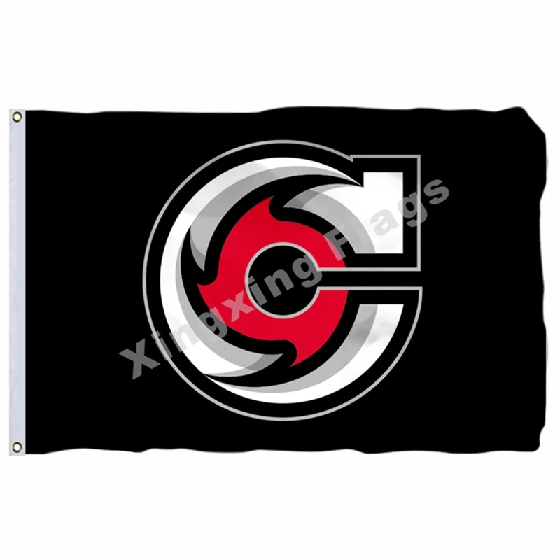 Cincinnati Cyclones Аляска флаг "Aces" ECHL баннер касательно видоизмененного Флаг США 3ft X 5ft полиэстер летающий Размеры 90X150 см - Цвет: Cincinnati Cyclones