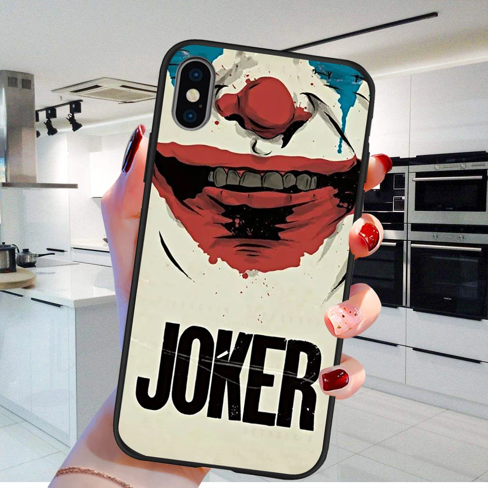 H0598 Joker DC boy силиконовый мягкий чехол для iPhone X, XR, XS, 11 Pro Max 5, 5S, SE, 6, 6 S, 7, 8 Plus, Oneplus, 5 T, Pro, 6 T, чехол для телефона - Цвет: H0598