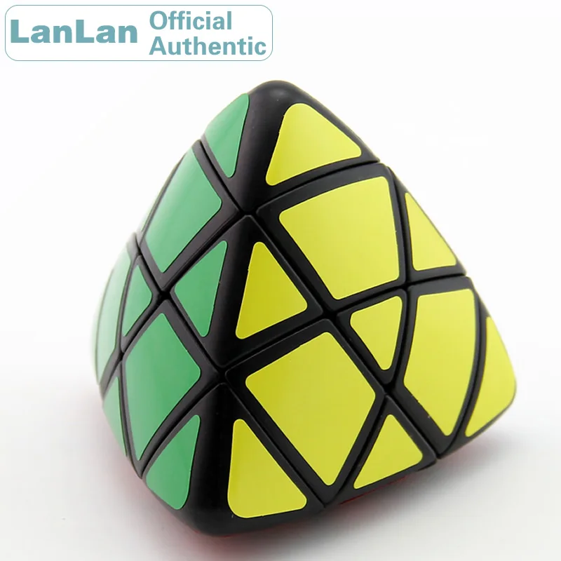 

LanLan 3x3x3 Mastermorphix 3x3 Magic Cube Rice Dumpling Neo Speed Puzzle Antistress Fidget Educational Toys For Children