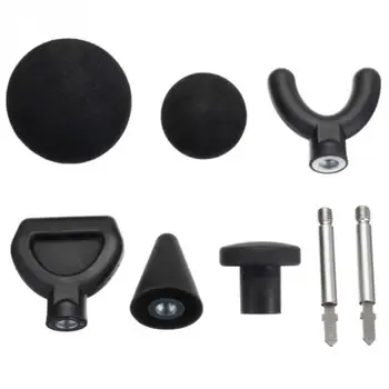 

Muscle Relaxation Massage Guns Attachments Massage Tip & Bit Adapter Extended Heads For Jigsaw/Worx