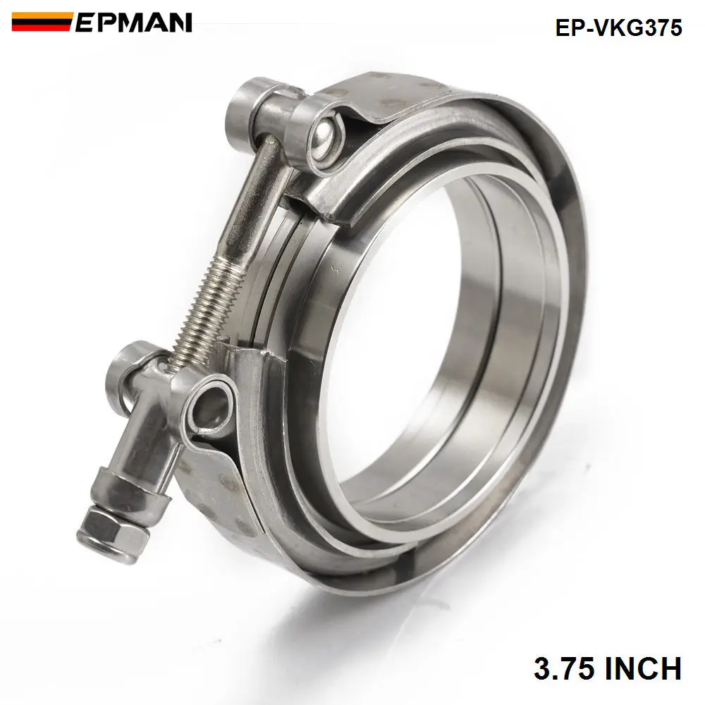 Резьбовой зажим и фланцы 3 75 дюйма полный 304 нержавеющий EP VKG375|v band clamp|v bandflange stainless |